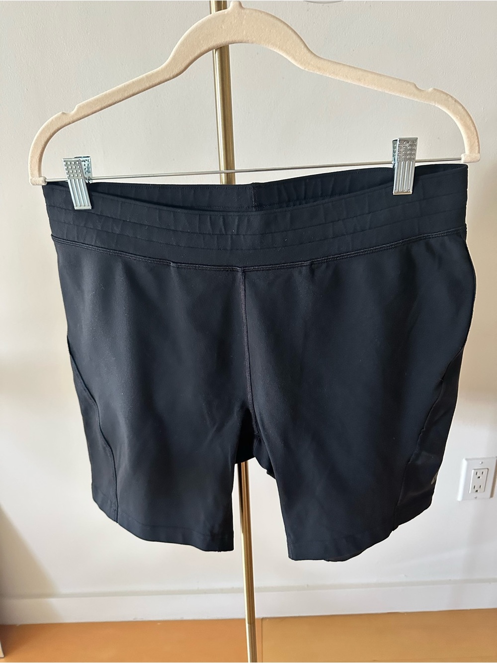 lululemon athletica Black Men’s Yoga Shorts